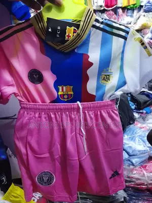 Messi Jersey for Kids