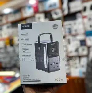 Ugreen 300w 48000mah Power Bank With Smart Digital Display