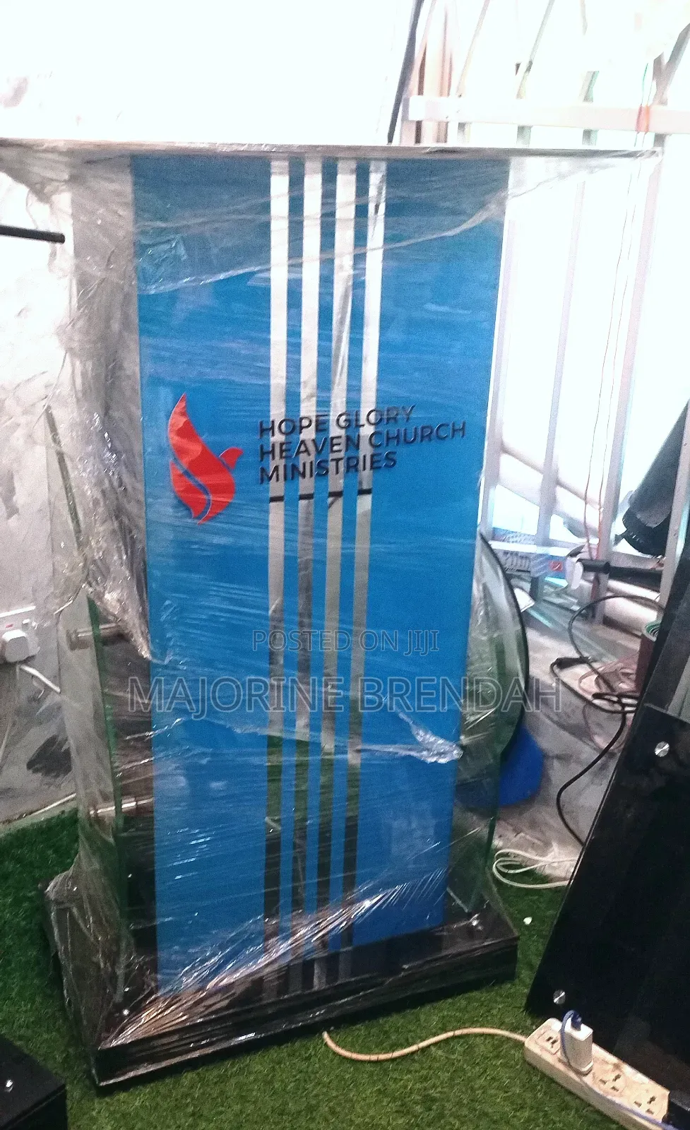Sky Blue Lecturer