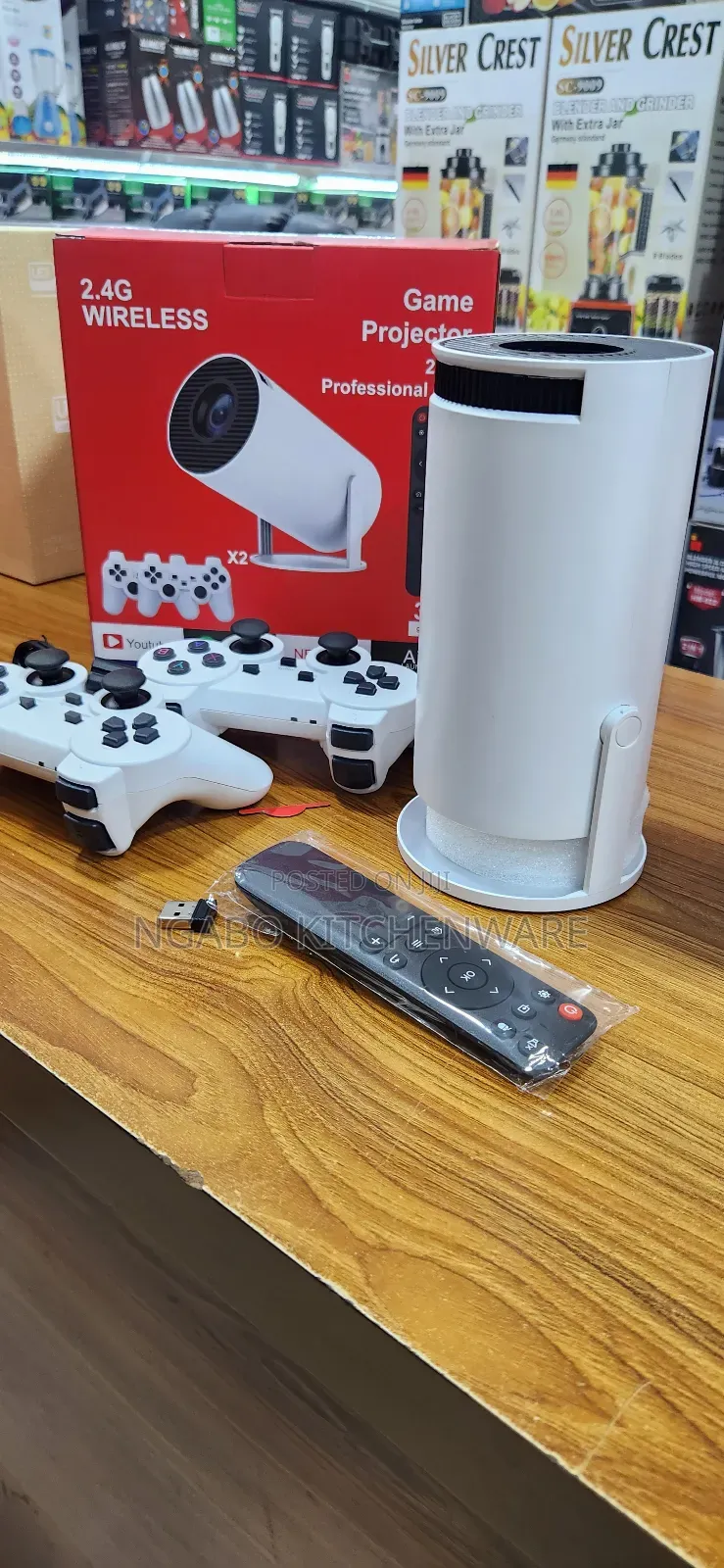 Projector 2in1