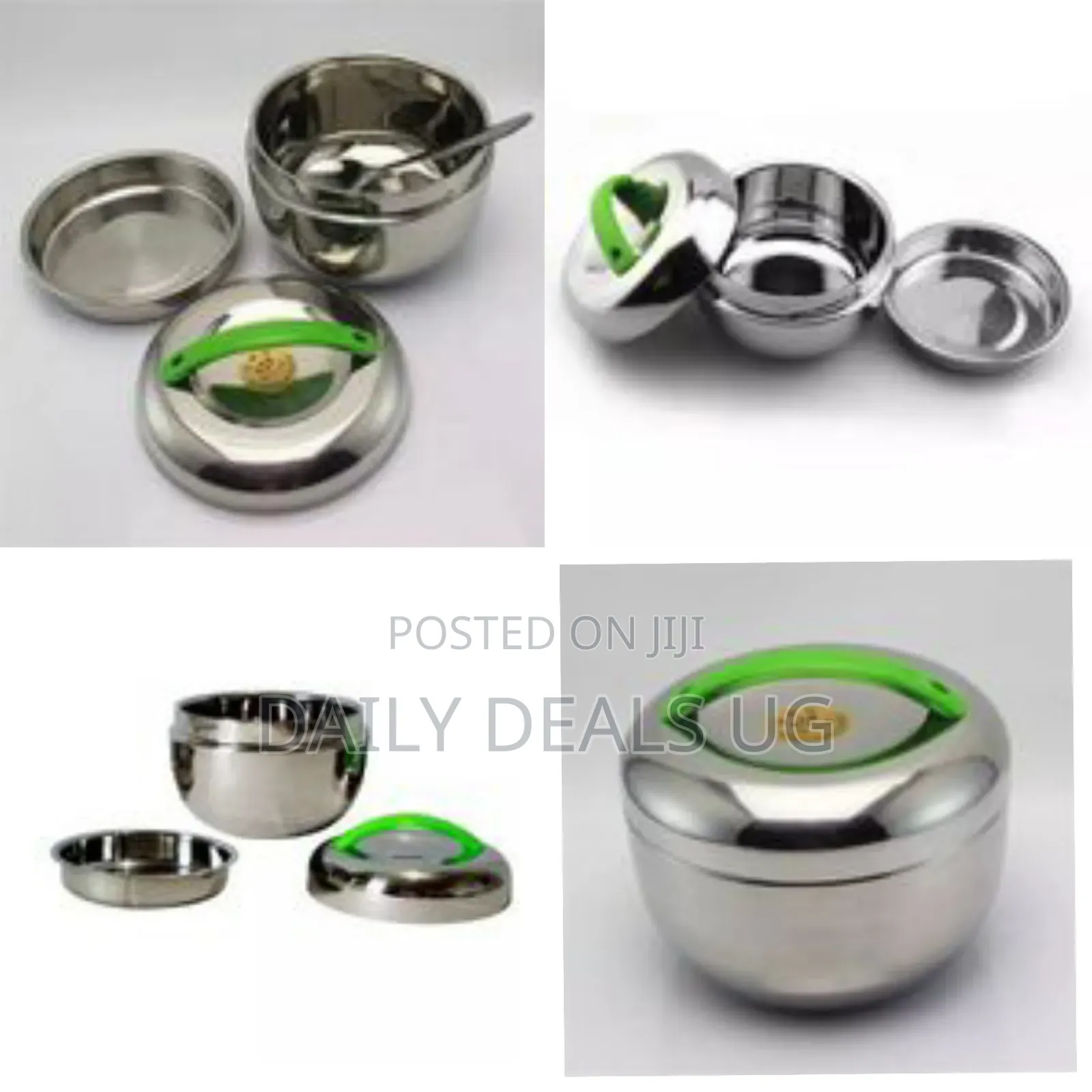 Other Stainless Steel Lunch Box Thermal Food Flask,1000ml - Silver