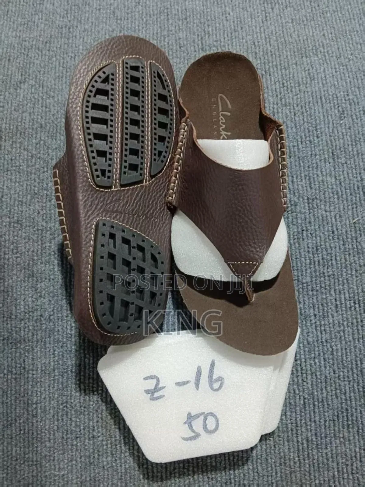 Clarks Open-Toe Sandals
