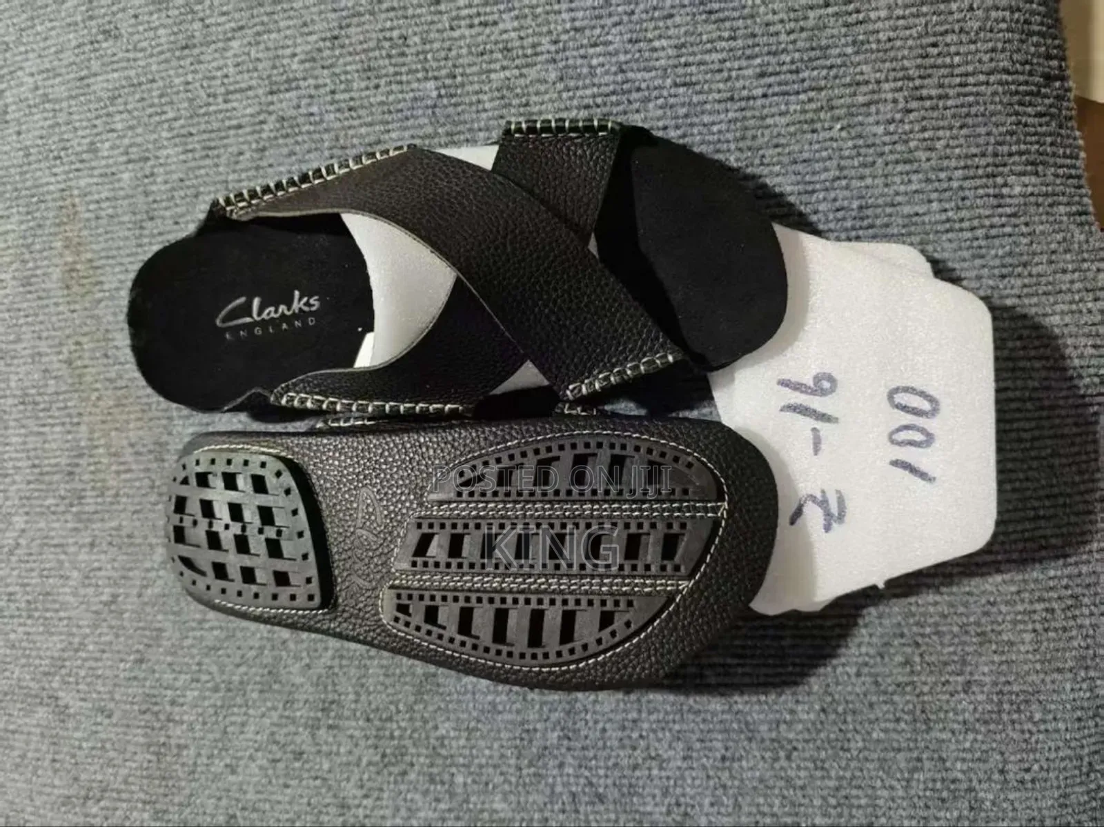 Clarks Open-Toe Sandals