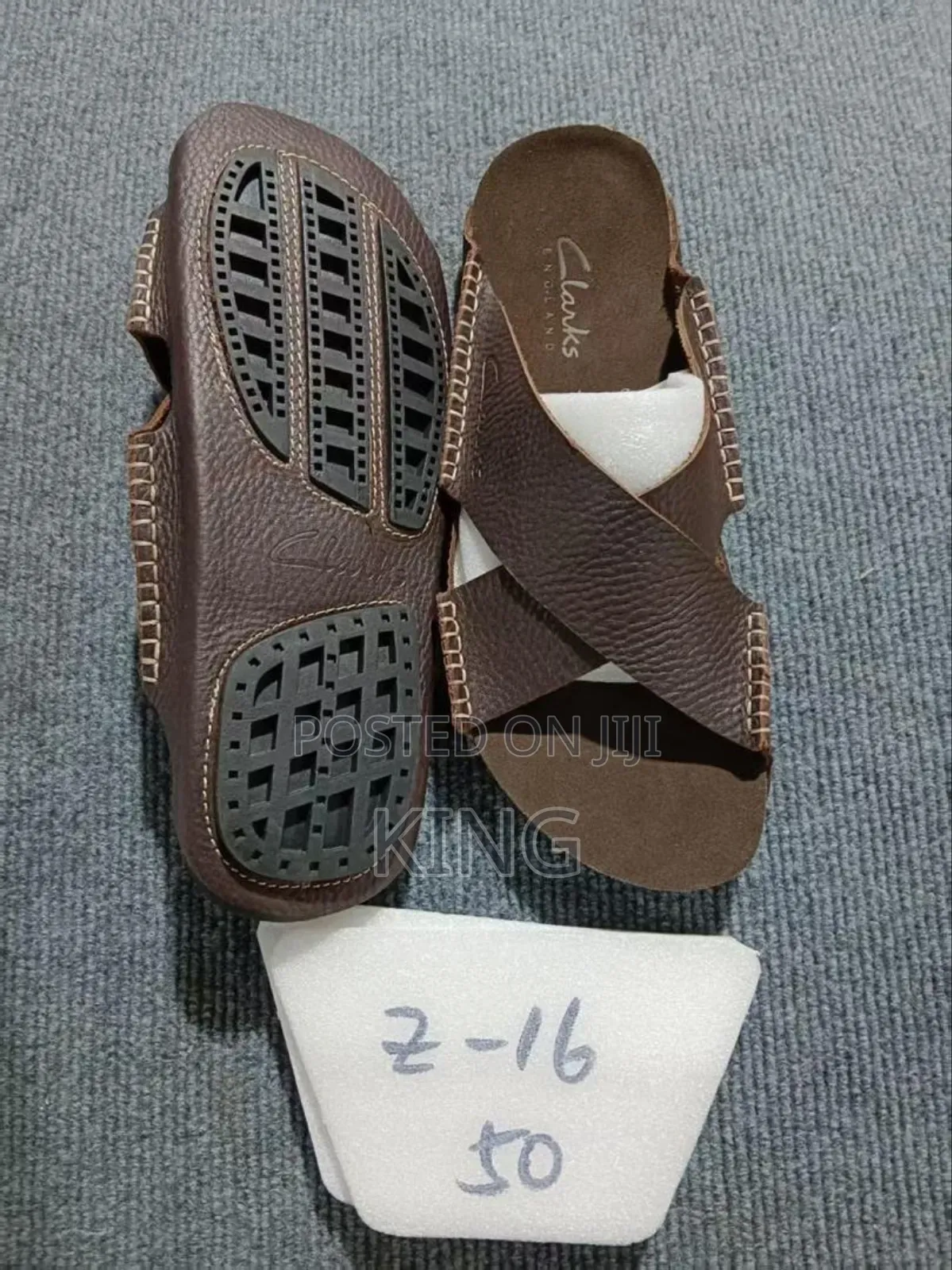 Clarks Open-Toe Sandals