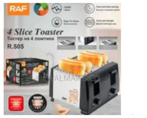 Raf Breakfast 4 Slice Electric Breakfast Maker