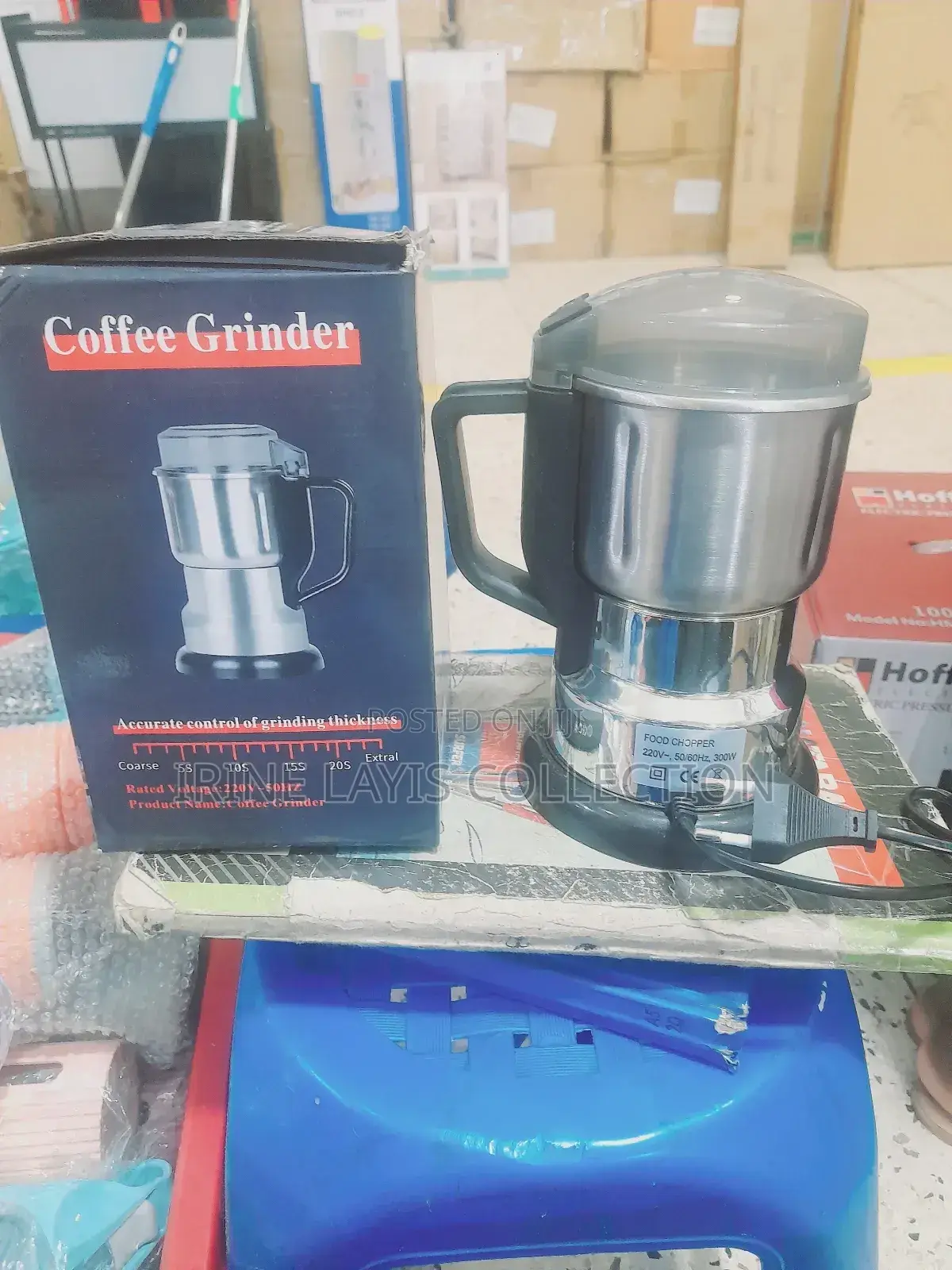 Portable Coffee Grinder