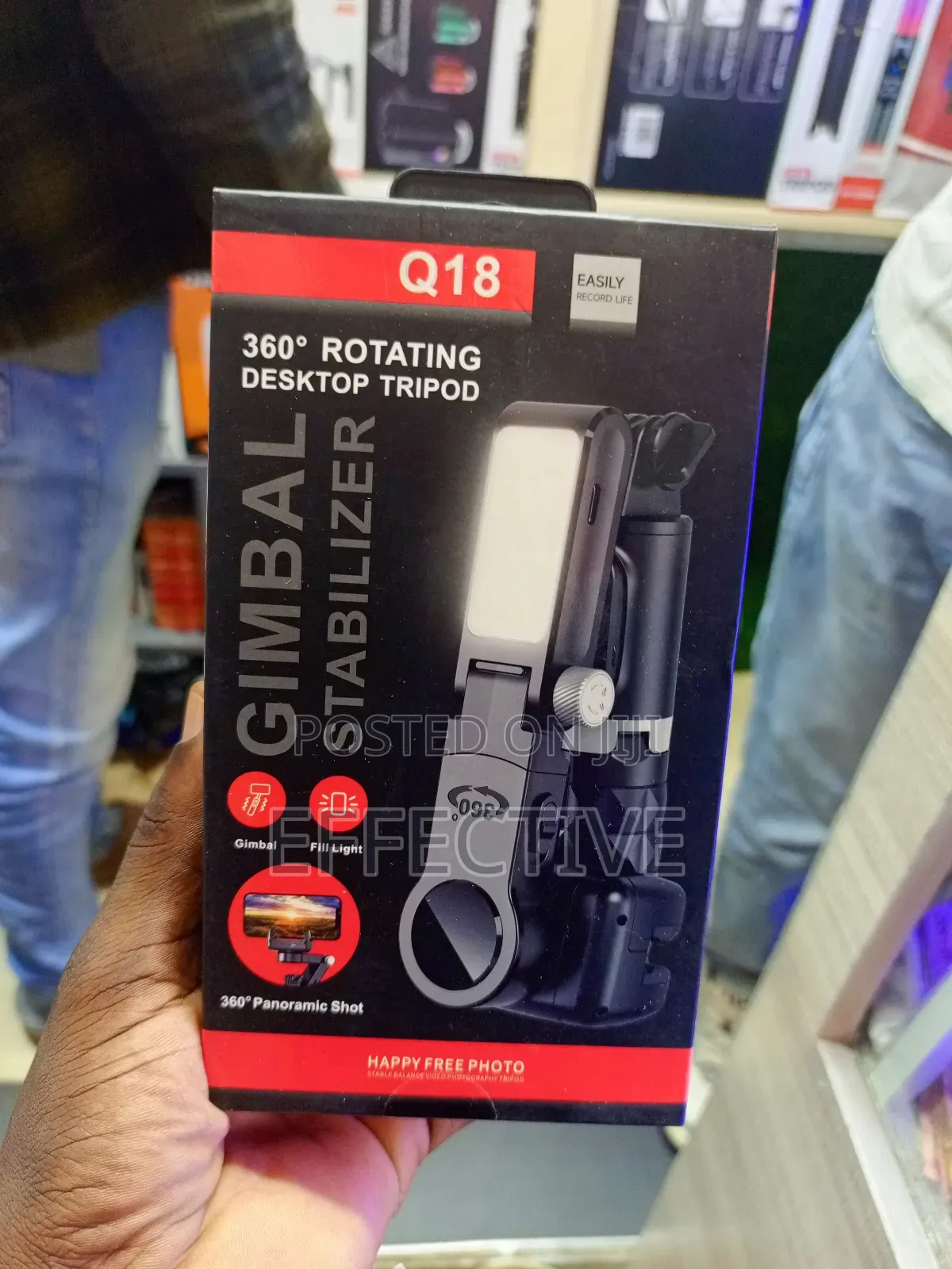 Q18 Stabilizer