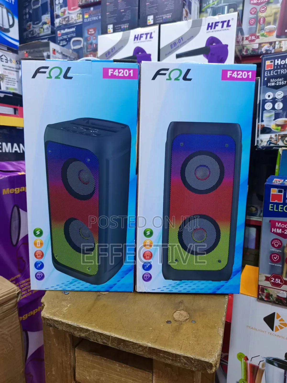 JBK-S8 Portable Bluetooth Speaker.
