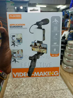 Pk-771 Video Making Kit