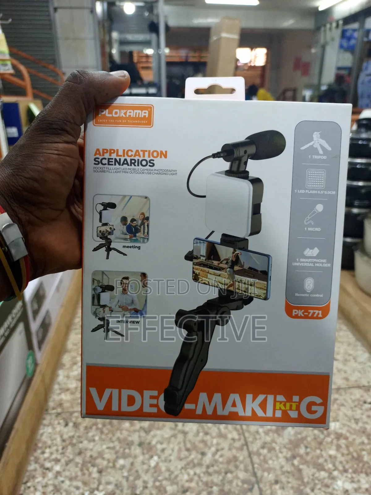 Pk-771 Video Making Kit