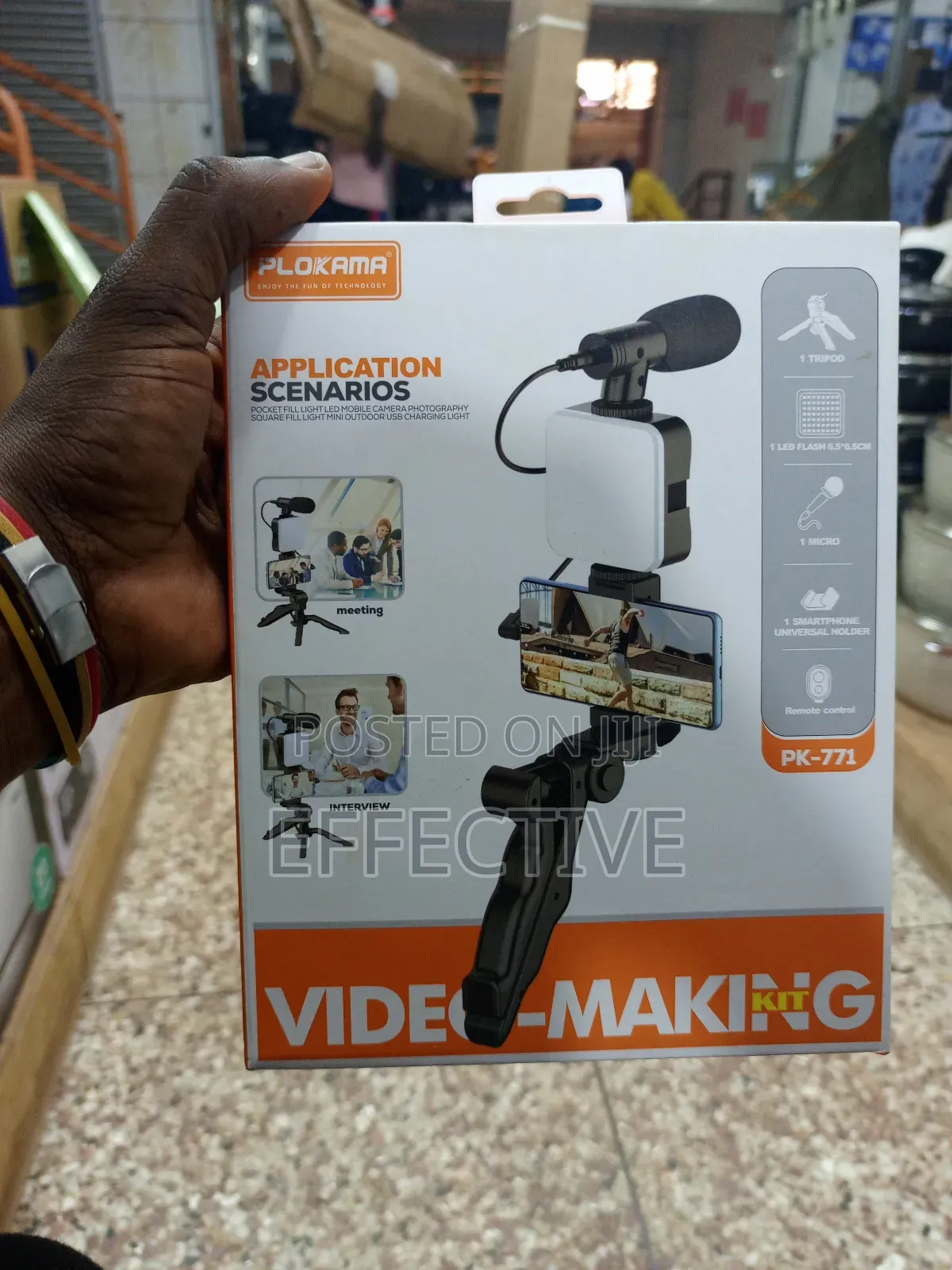 Pk-771 Video Making Kit