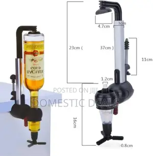 Single Wine Bottle Bar Butler