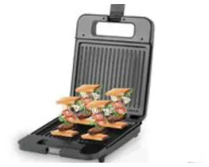 Raf Non Stick Coating Plate Electric Breakfast Bread Toaster