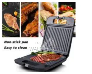 Raf Non Stick Coating Plate Electric Breakfast Bread Toaster