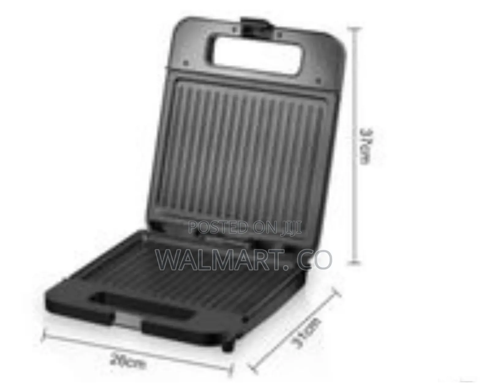 Raf Non Stick Coating Plate Electric Breakfast Bread Toaster