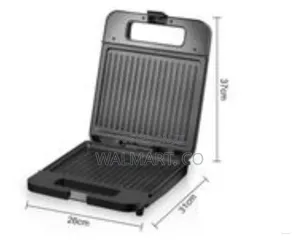 Raf Non Stick Coating Plate Electric Breakfast Bread Toaster