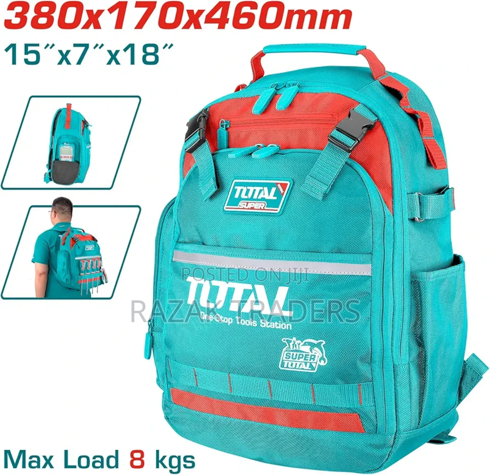 Total Tool Backpack Thbp02025