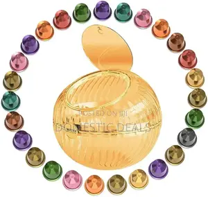 Transparent Spherical Coffee Capsule Storage Holder Box