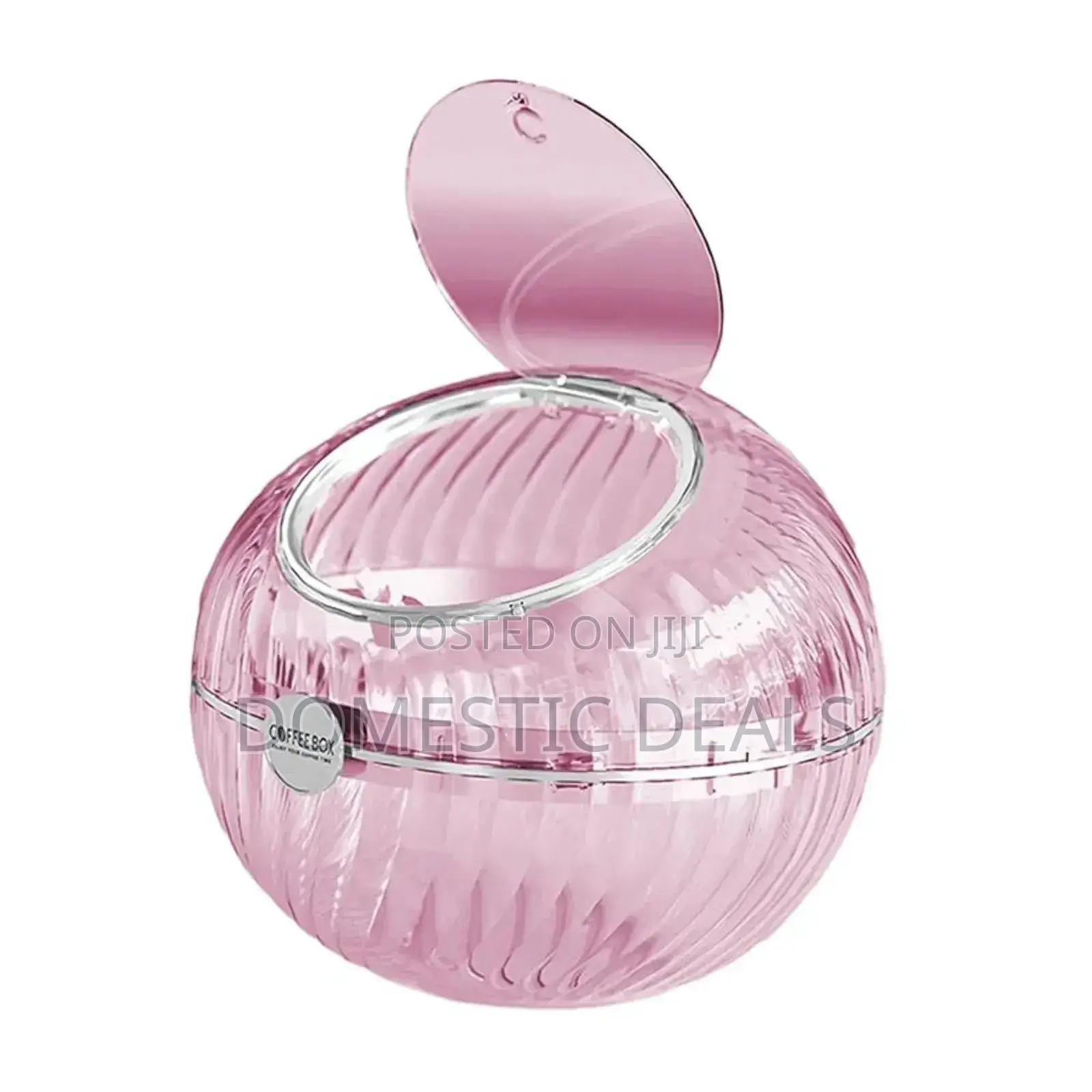 Transparent Spherical Coffee Capsule Storage Holder Box