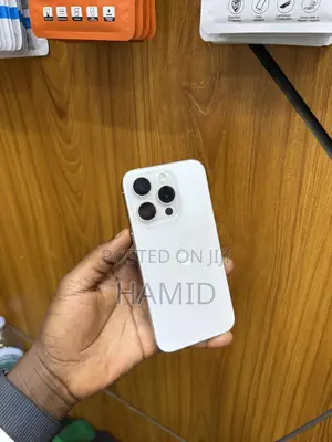 Apple iPhone 15 Pro 256 GB White