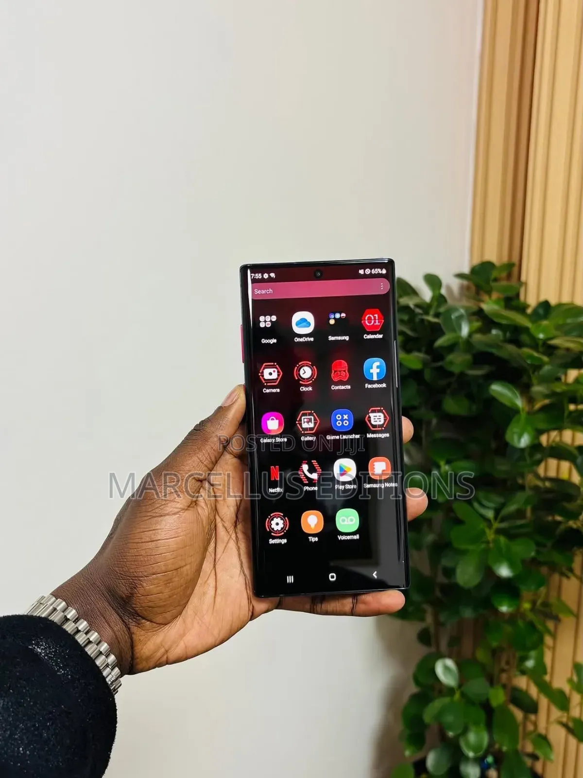 Samsung Galaxy Note 10 Plus 256 GB Black