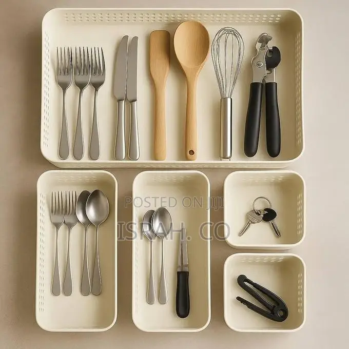 Storage Box With Drawer Storage Baskets Split Pantry Organizer Trays