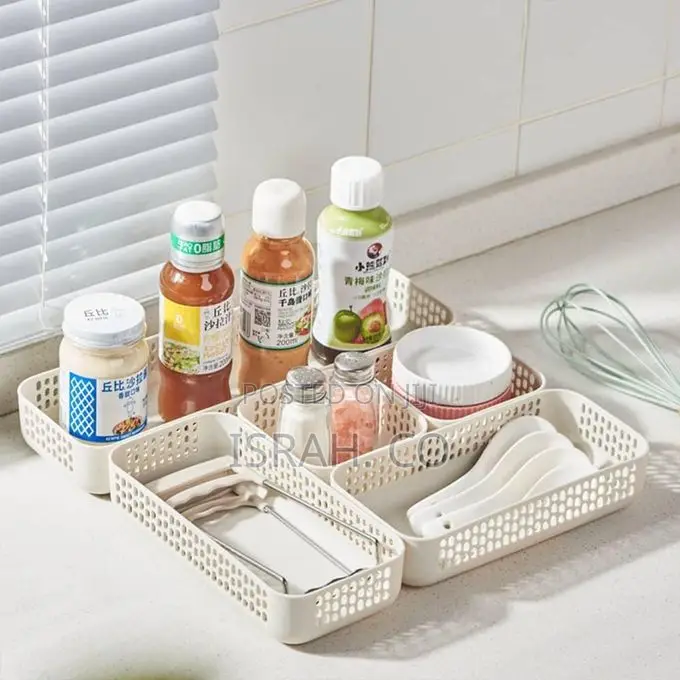 Storage Box With Drawer Storage Baskets Split Pantry Organizer Trays