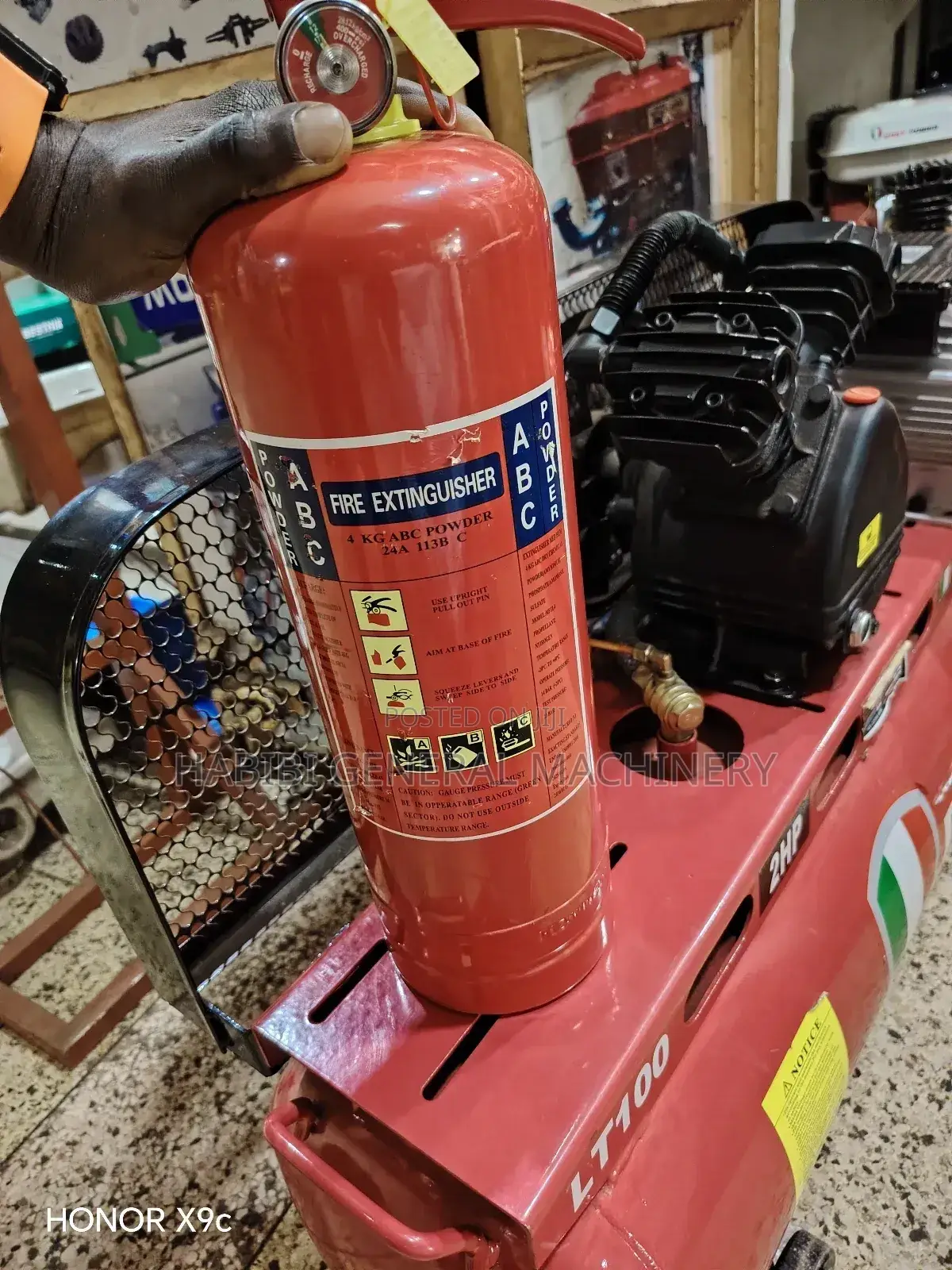 9kg Fire Extinguisher