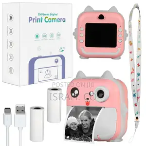 Instant Printing Toy Camera Digital Printing Camera