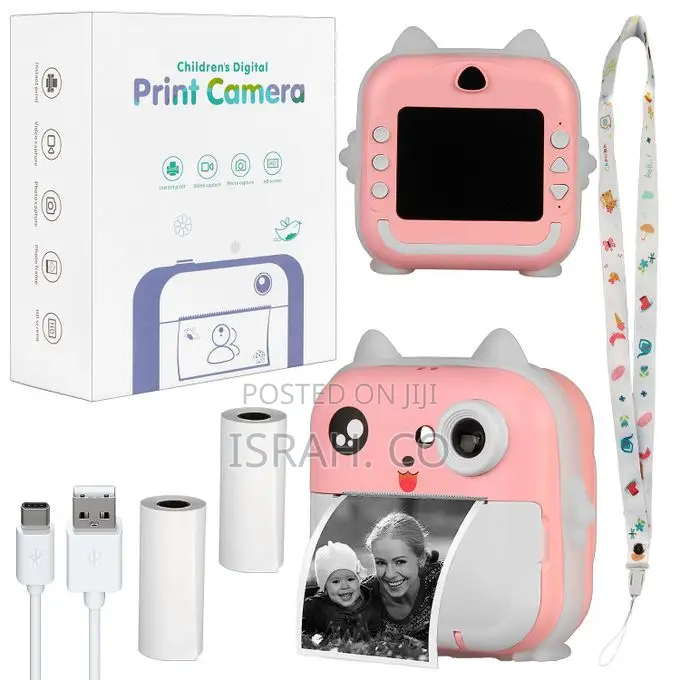 Instant Printing Toy Camera Digital Printing Camera