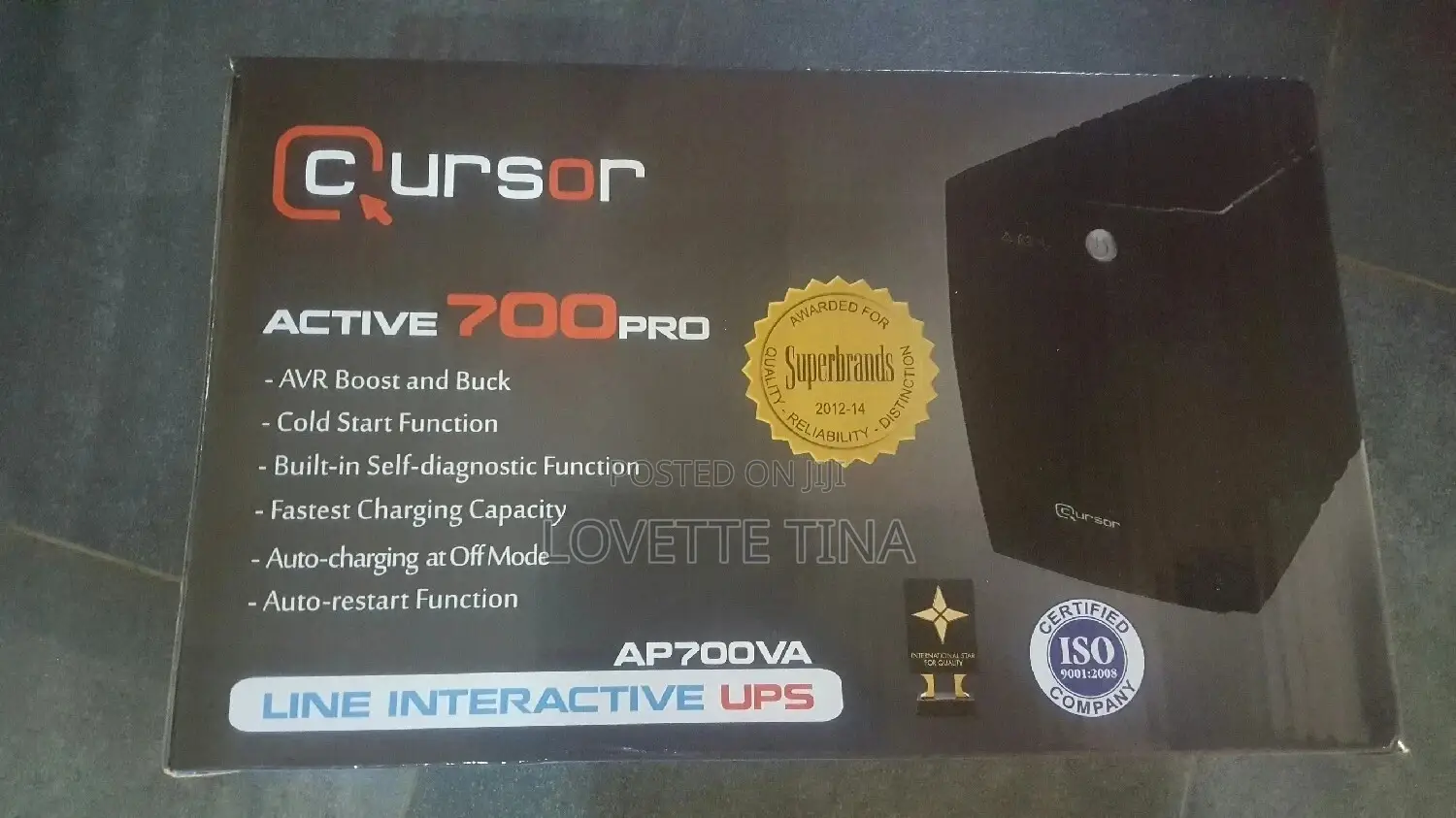 Cursor UPS Active 700pro