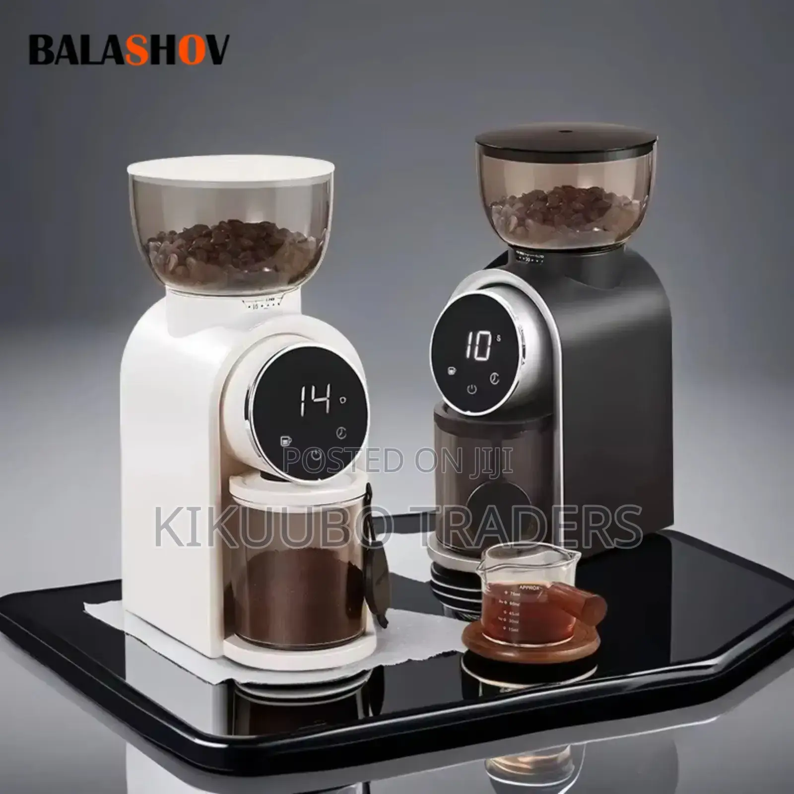 Automatic Conical Burr Coffee Grinder