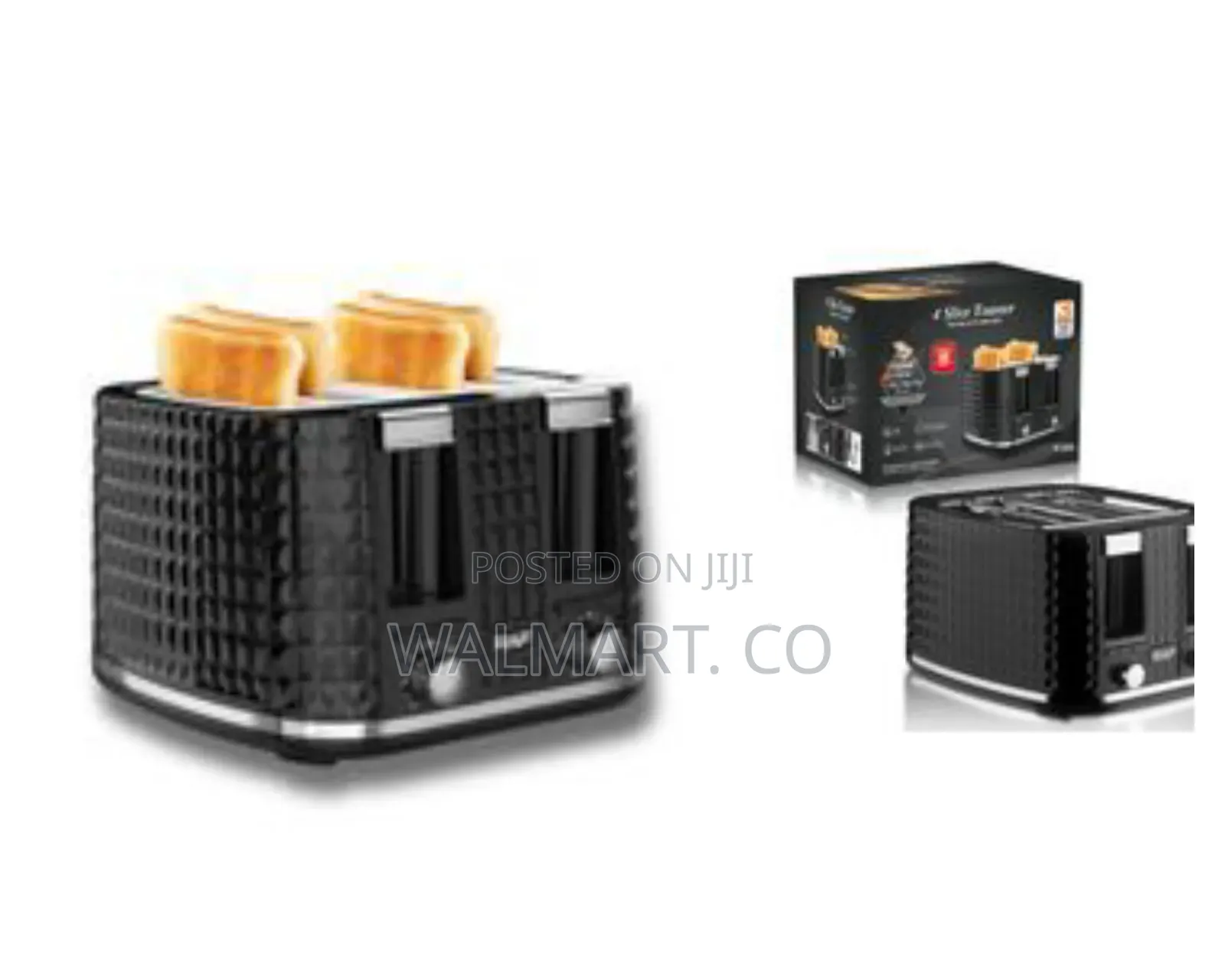 Raf 4 Slice Multifunction Bread Toaster
