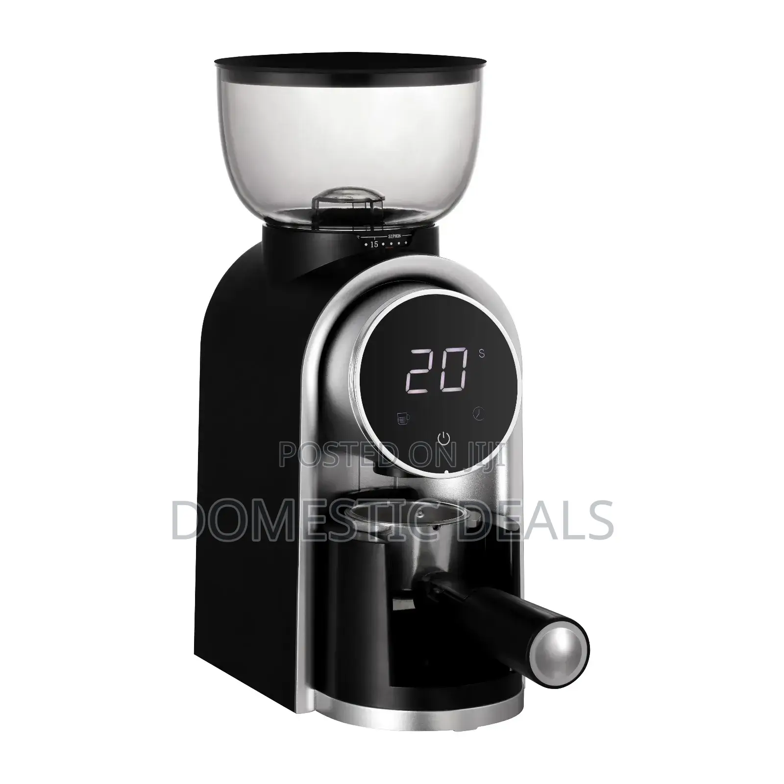 Automatic Conical Burr Coffee Grinder