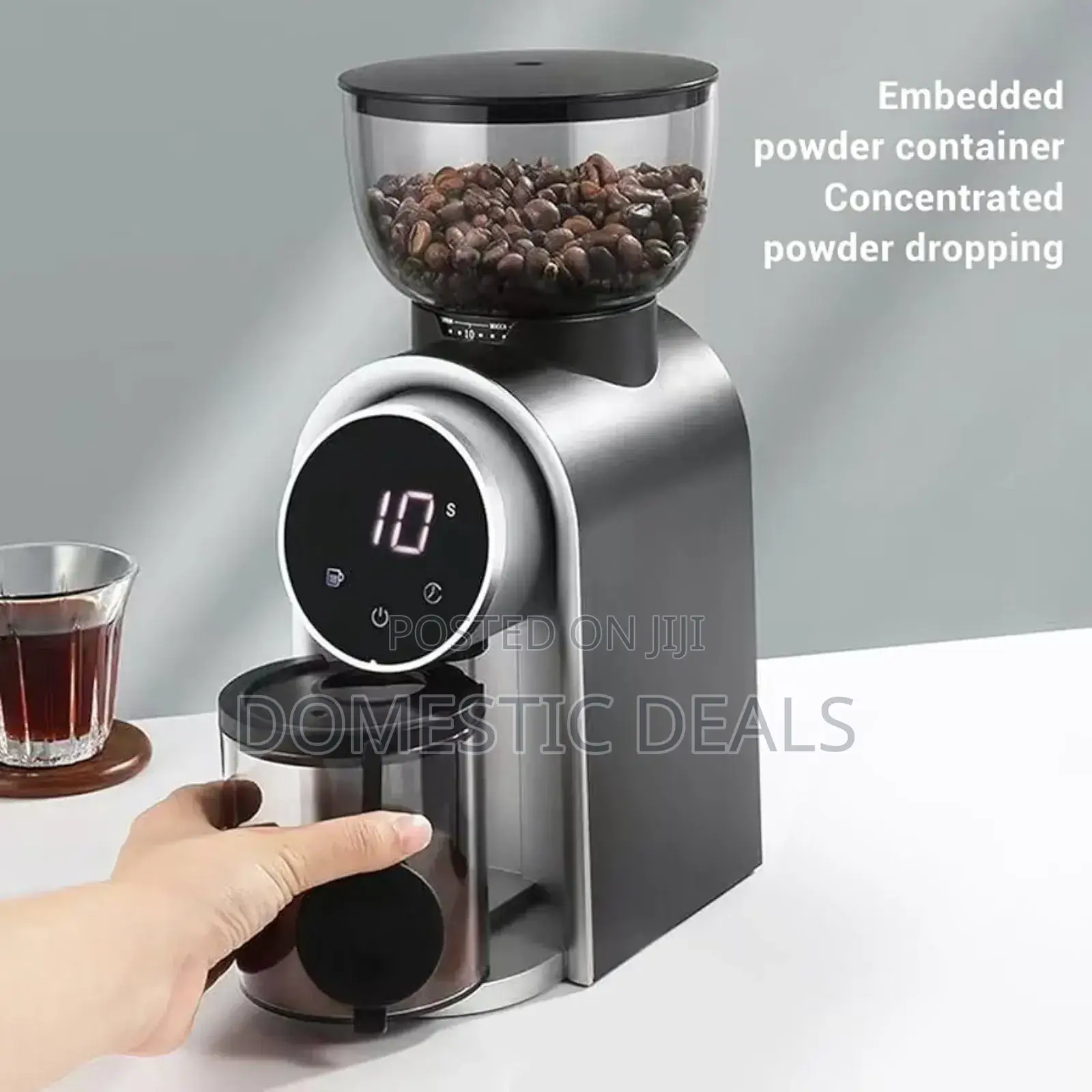 Automatic Conical Burr Coffee Grinder