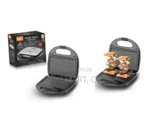 Raf Sandwich Maker Non Stick Surface Bread Toaster