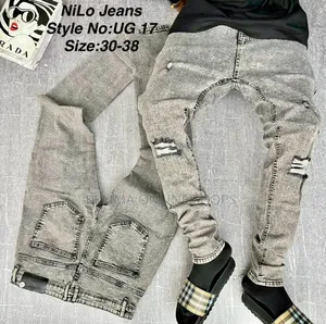 Stretcher Jeans Both Plain and Damage