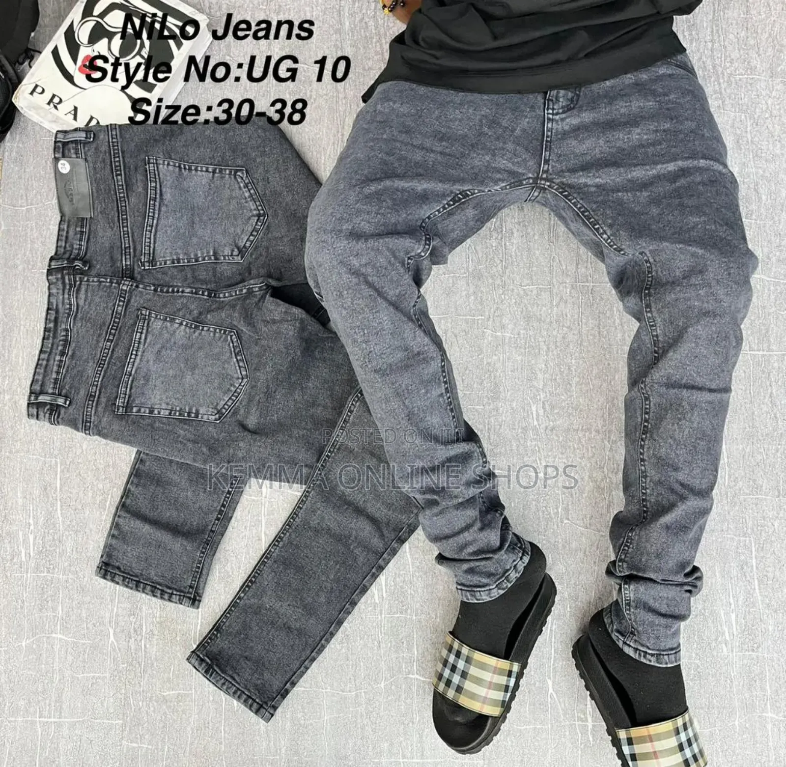 Stretcher Jeans Both Plain and Damage