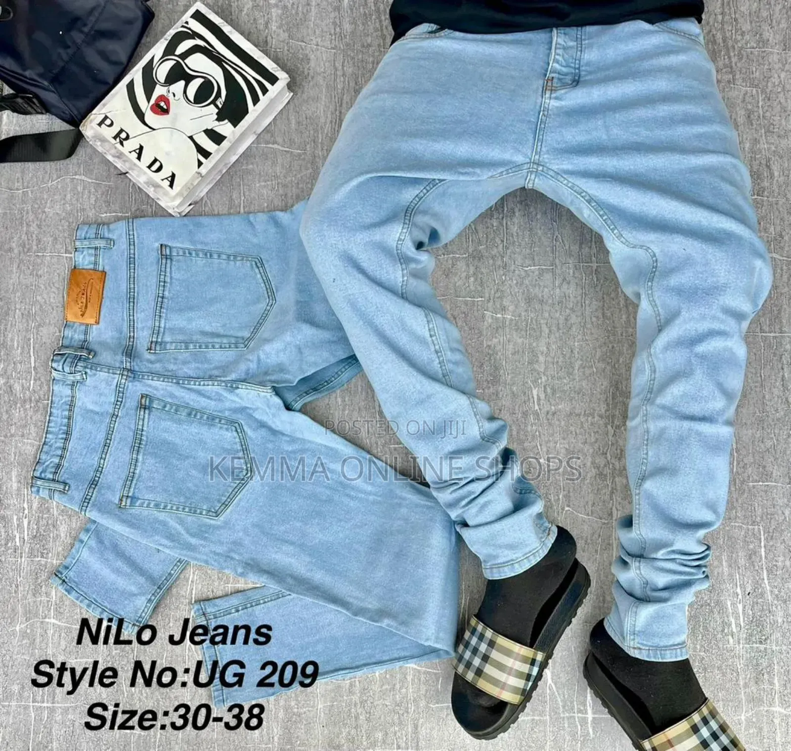 Stretcher Jeans Both Plain and Damage