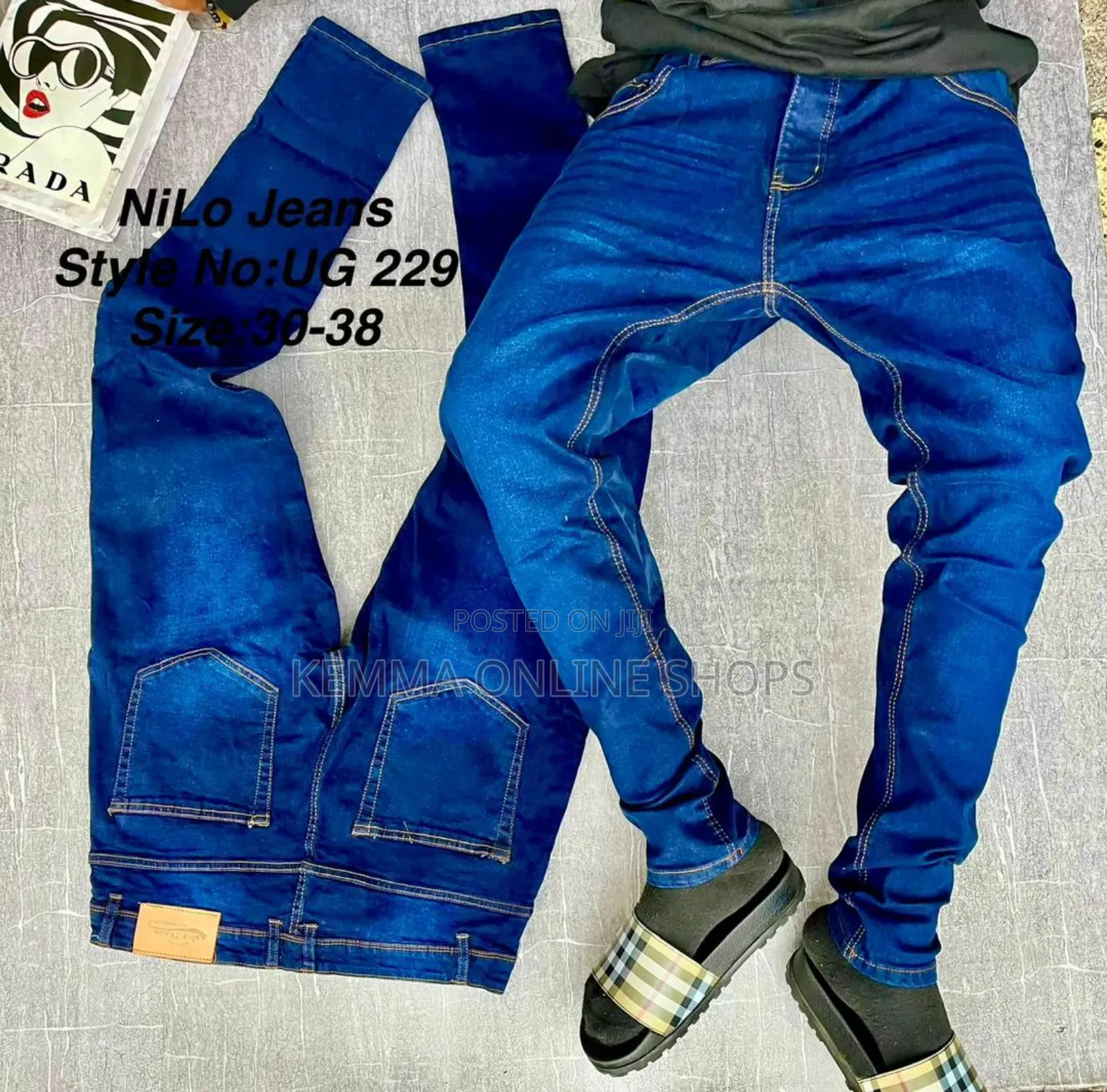 Stretcher Jeans Both Plain and Damage