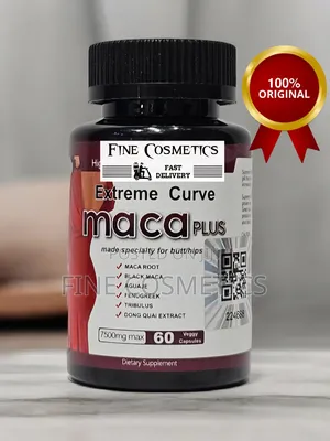 Extreme Curve Maca Plus Pills | For Hips + Butt Enlargement
