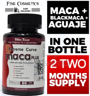 Extreme Curve Maca Plus Pills | For Hips + Butt Enlargement