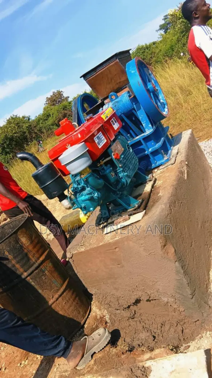 150*250 1-5tonnes Per Hour 16hp Diesel Engine Stone Crusher