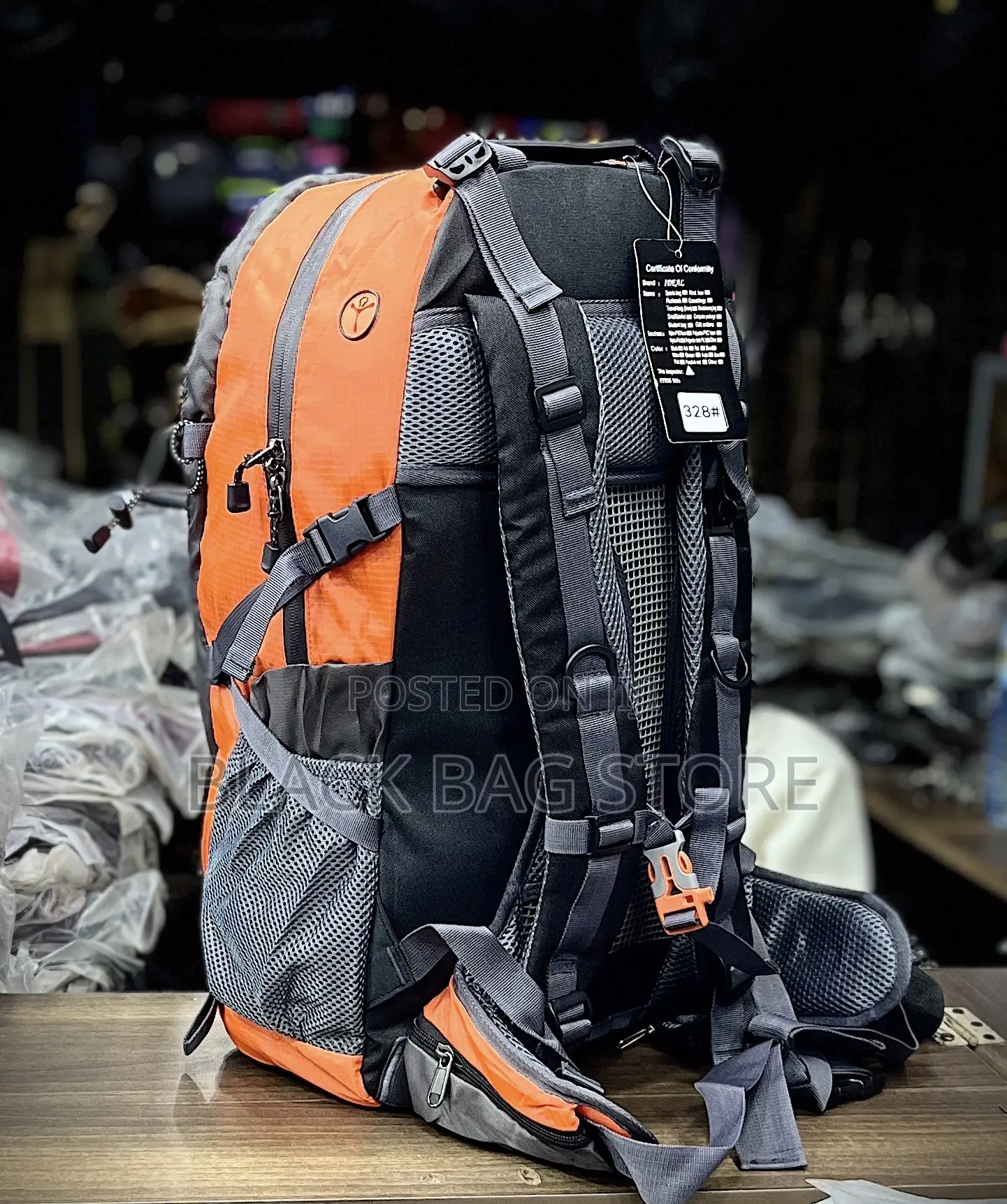 Travel Ideal Backpack