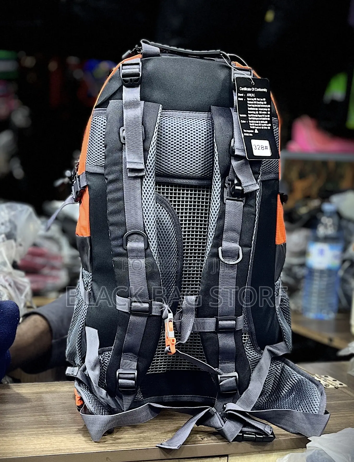 Travel Ideal Backpack