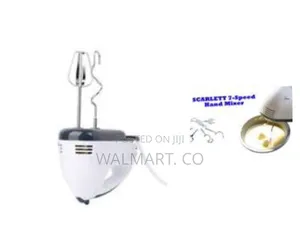 Scarlet 7 Speed Egg Beater Electric Hand Mixer