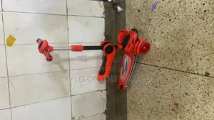 A 4 - Wheel Kick Scooter for Kids