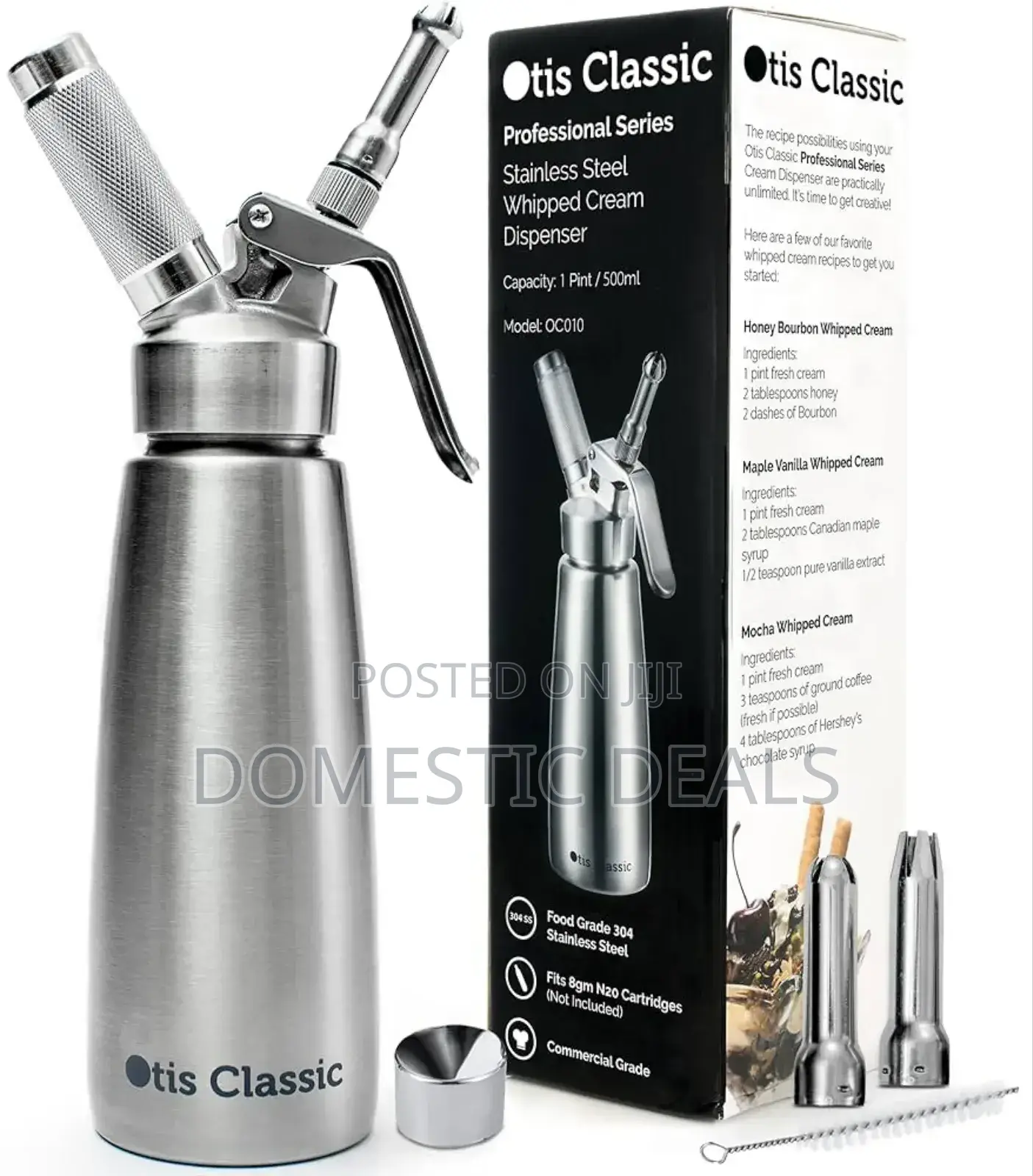 Whipped Cream Dispenser 500ml