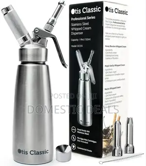 Whipped Cream Dispenser 500ml