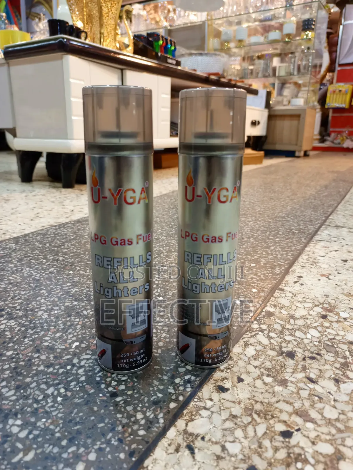 U-Yga LPG Gas Lighter Refill.